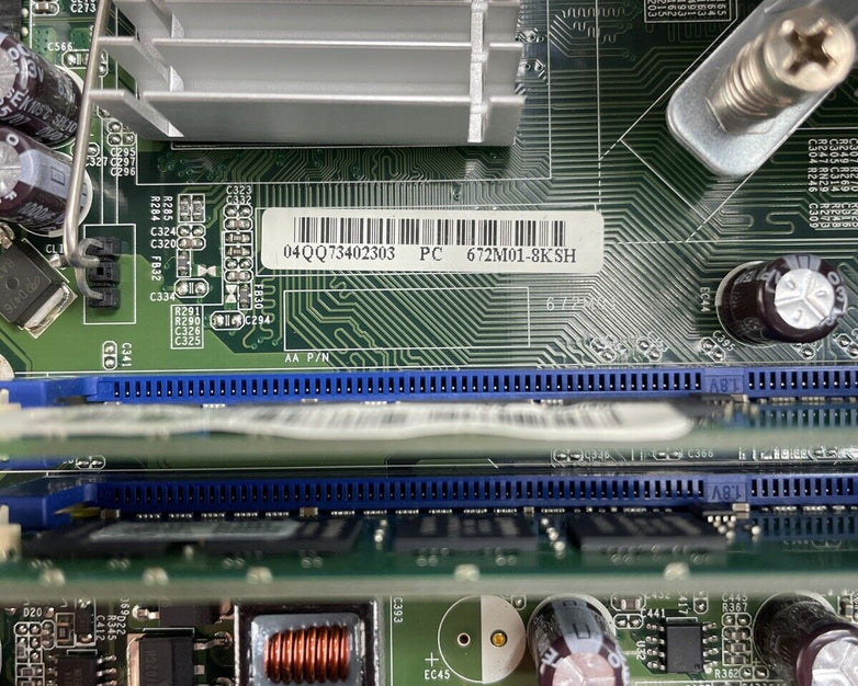 Acer Veriton M261 Motherboard Intel Celeron 430 1.8GHz 512MB RAM w/Shield