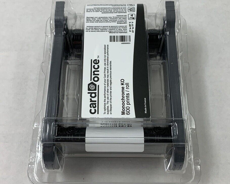 Card@Once R2F010P00095 Monochrome KO 600 Prints / Roll Ribbon Cartridge
