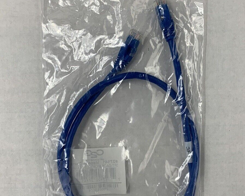 C2G 27141 3ft CAT6 Patch Cable (Lot of 3)