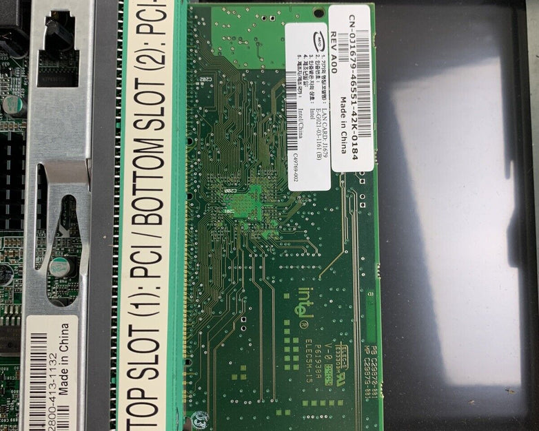 Dell PowerEdge 650 1x Pentium 4 2.4 GHz 512 MB Ram No OS No HDD