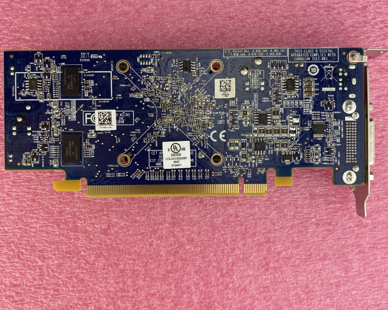 AMD Radeon HD 6350 512MB DMS-59 Connector Graphics Card ATI-102-C09003 Lot 0f 8