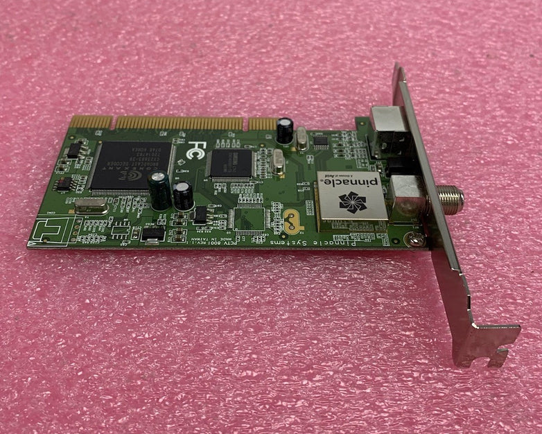 Pinnacle Systems PCTV 800i Video Capture PCI Card