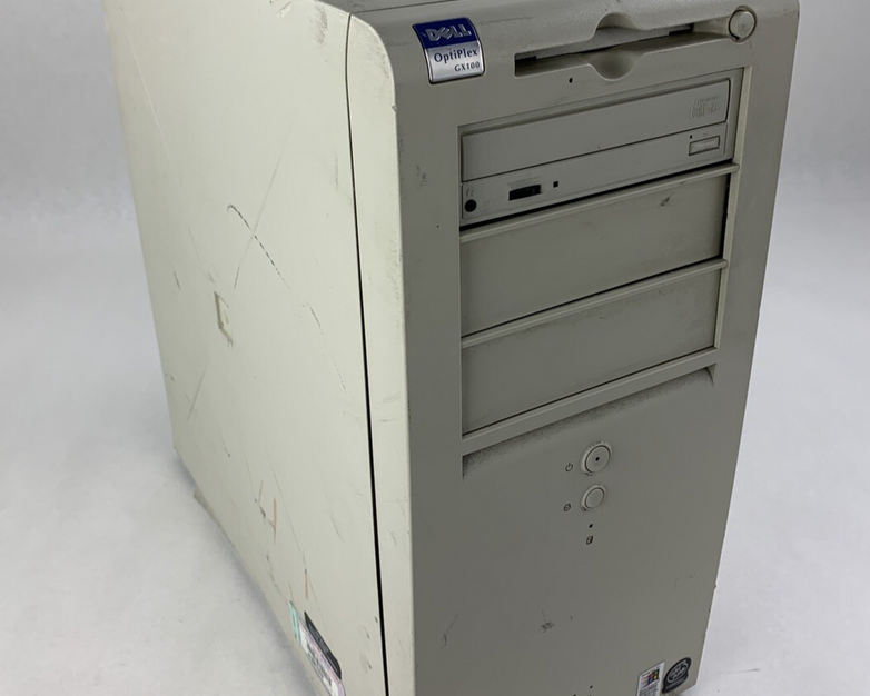 Dell OptiPlex GX100 Intel Celeron 466 MHz 64 MB Ram Computer No OS No HDD