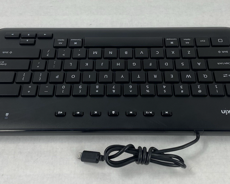 Belkin B2B124 Wired Keyboard for iPad w/ Lightning Connector Tested (Lot of 10)
