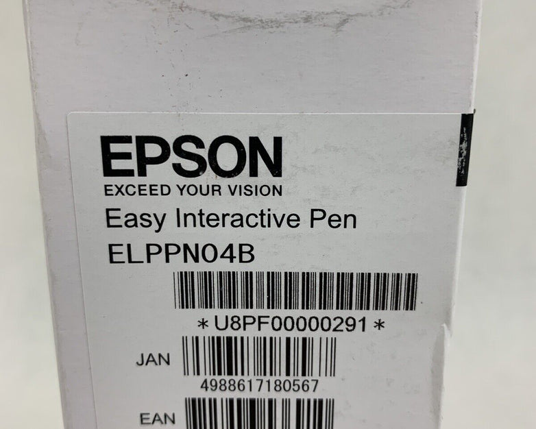 Box Opened New Epson Interactive Pen Blue BrightLink V12H667010 ELPPN04B