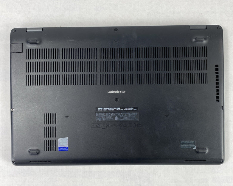 Dell Latitude 5500 Intel Core i5-8365U 1.60 GHz 8 GB RAM 15.6" No HDD No OS