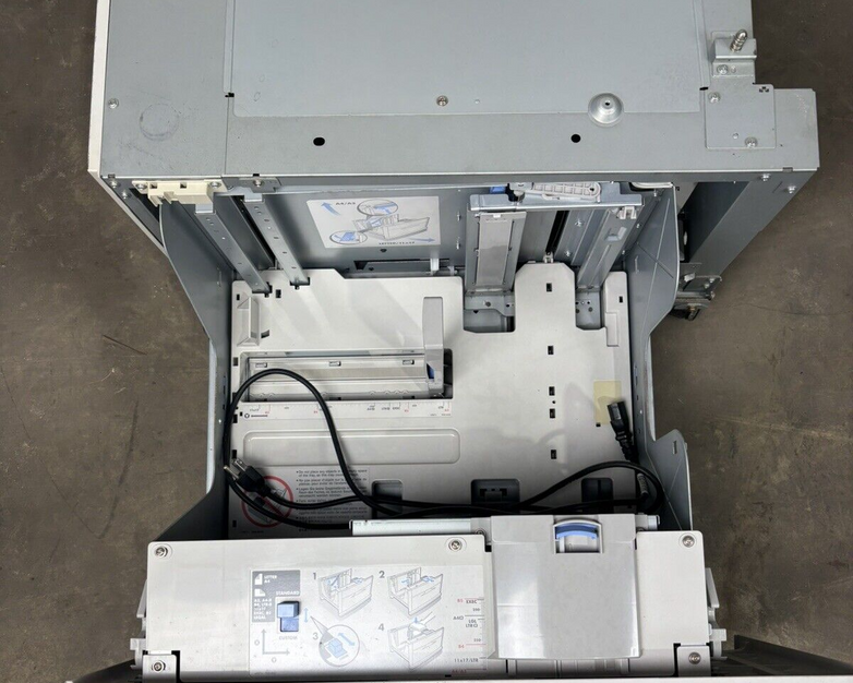 HP LaserJet C8531A 2000 Sheet Input Tray for LJ 9000 9050 9500 W/ Missing Panel