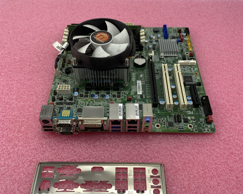 DFI HD330-Q87CR Motherboard Intel Core i5-4570 3.20GHz 4GB RAM w/ Shield
