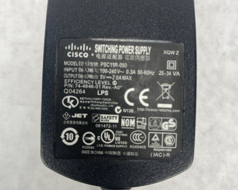 Cisco CP-DSKCH-7921G Unified Wireless IP Phone Desktop Charger UNTESTED