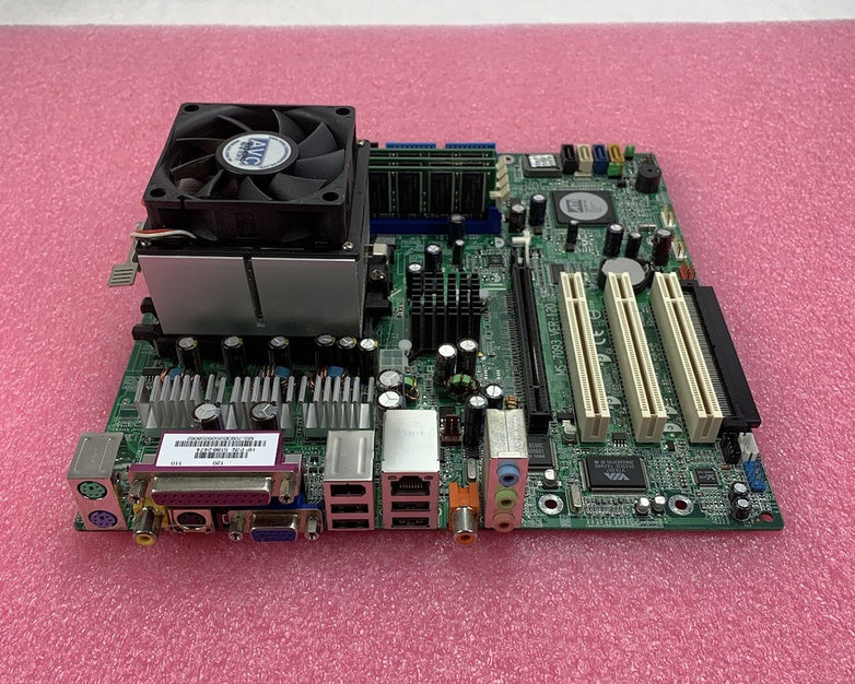 HP Pavilion a1130n Motherboard AMD Athlon 64 3500+ 2.2GHz 2GB RAM w/ Shield