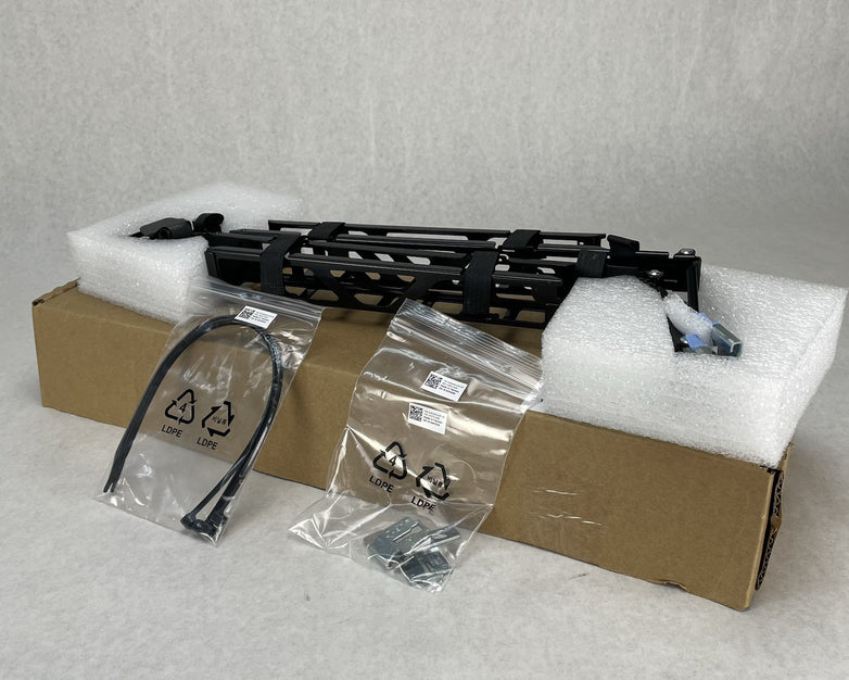 Dell PowerEdge Mounting Rack Rail Kit RCKRL,CMA,SPR,1U DP/N 0TYYJN