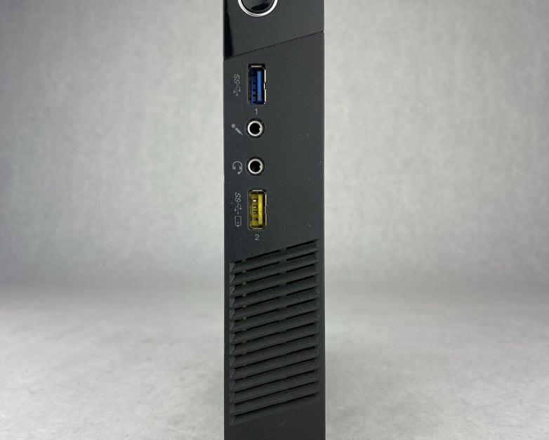 Lenovo ThinkCentre M73 Micro Intel Quad Core i5-4590T 2.0GHz 8GB RAM No HDD OS