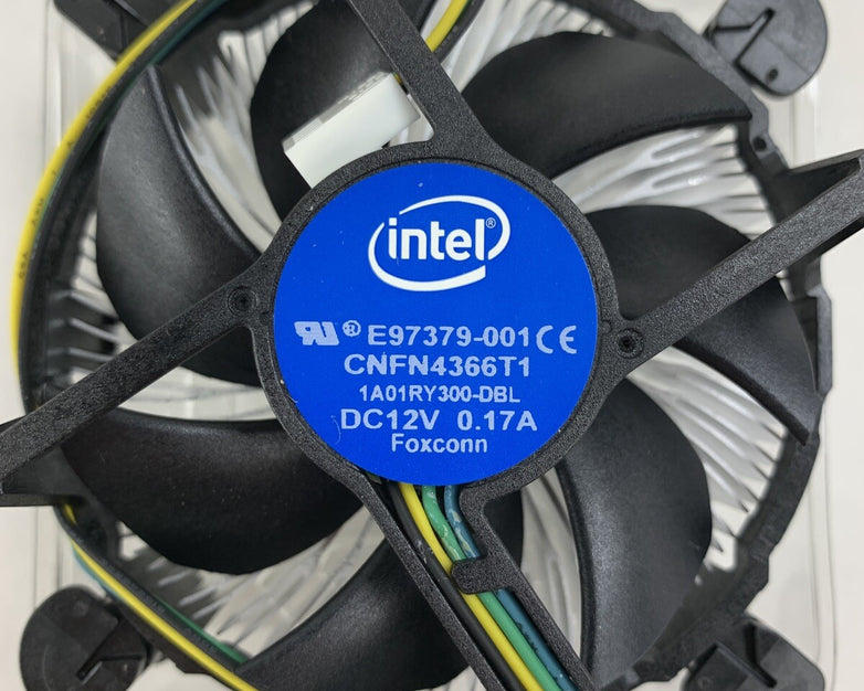 Intel CPU Fan E97379-001 12v 0.17A Box Opened Lot of 12