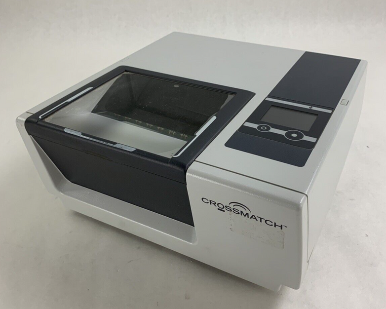 Crossmatch L Scan 500 Fingerprint Scanner RJ0492 No Power Cord Power Tested