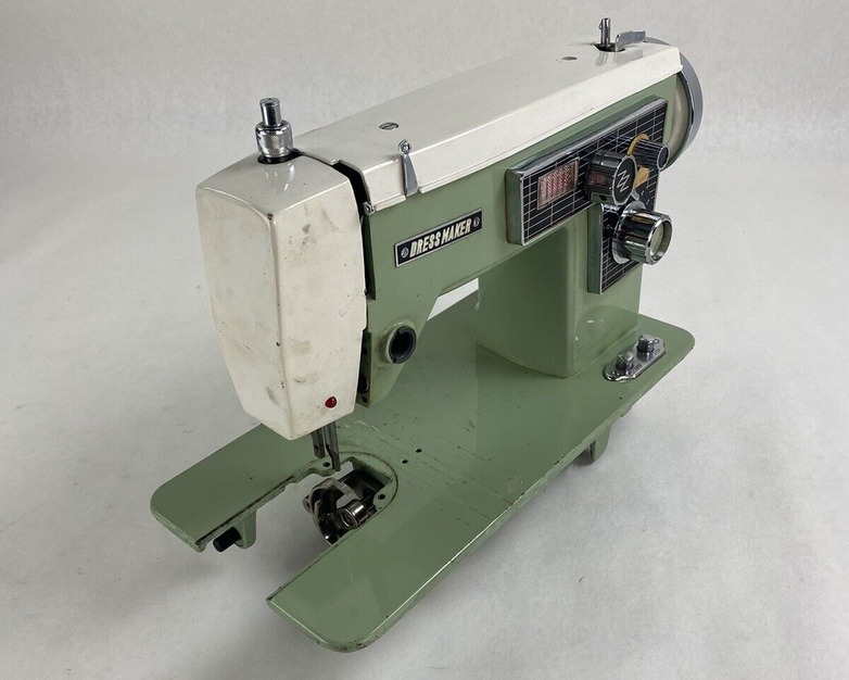 Vintage Dressmaker Sewing Machine Model Number 205 For Parts or Repair