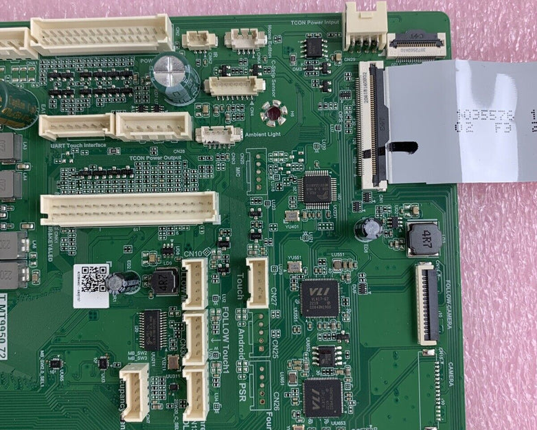 Logic Board For Smart Board 6086s-V3 Smart 1035504-04 T.MT9950.72 Tested & Reset