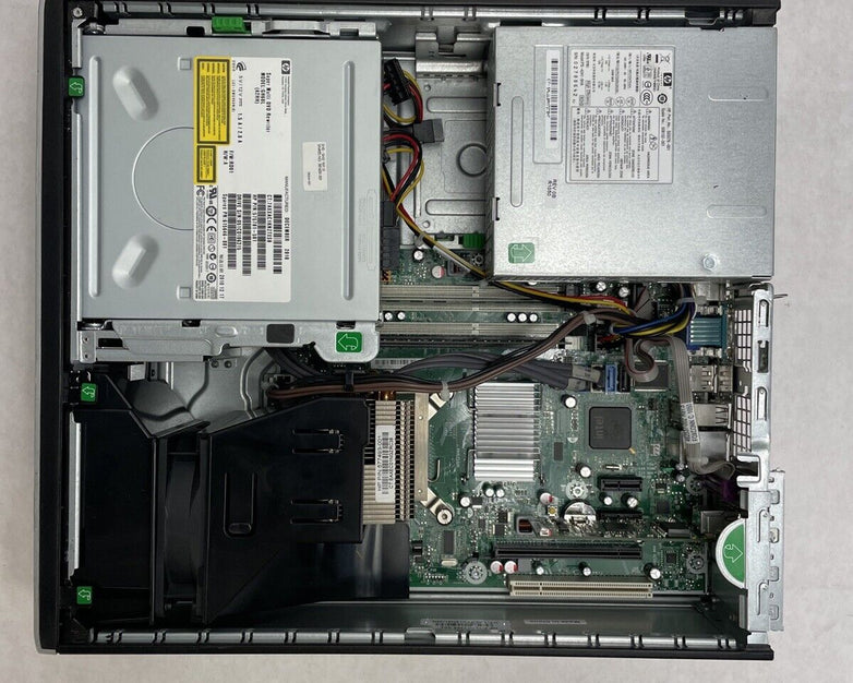 HP Compaq 8000 Elite SFF Intel Core 2 Duo E8500 3.16GHz 4GB RAM No HDD No OS