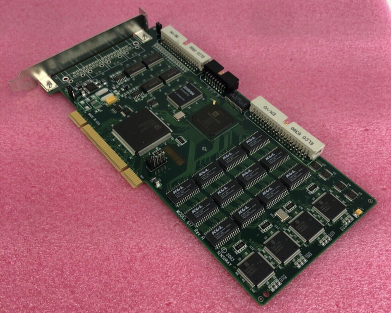 Sensoray PWB617 Rev A 16 Input JPEG Frame Grabber