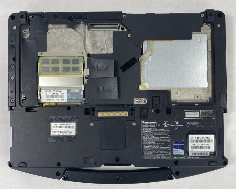 Panasonic Toughbook CF-54 14" Touch i5-6300U 2.4GHz 8GB RAM No Battery No HDD/OS