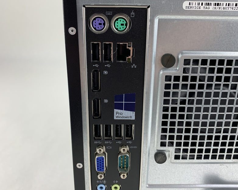 Dell Optiplex 9020 MT Intel Core i5-4690 3.50 GHz 4 GB RAM No HDD No OS