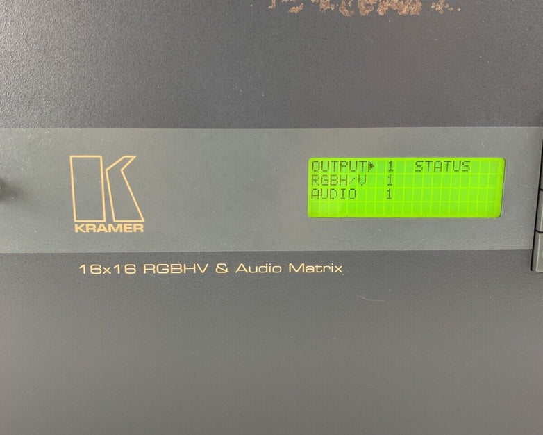 Kramer VP-1616 Routing Switcher Tested