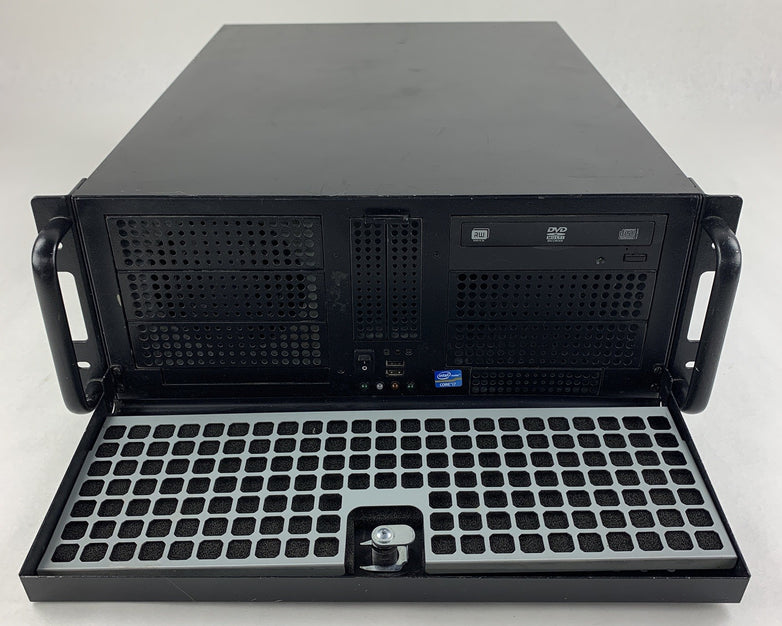 Unbranded 4U Server Barebones Chassis w/ Blanks and Fans, No Boards, PSU or HDD