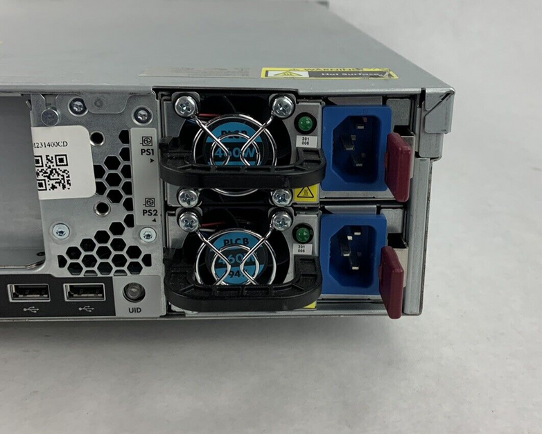 HP ProLiant DL380p Gen 8 2x E5-2609 2.4 GHz 32 GB RAM NO HDD NO OS