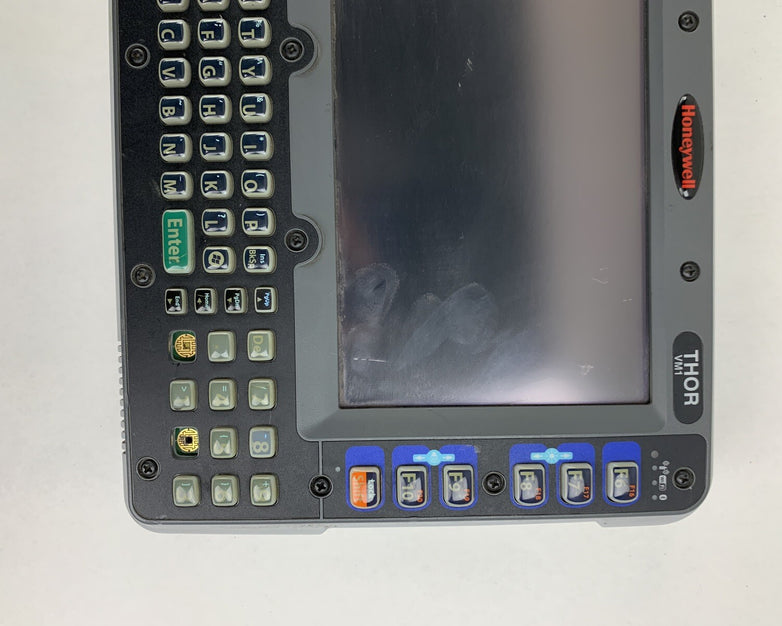 Honeywell Thor VM1C Mount Computer Atom 2530 Missing Keys No OS No Flash Lot of2