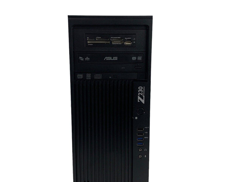 HP Z230 Tower Work Station MT Intel i5-4590 3.3GHz 8GB RAM No HDD No OS