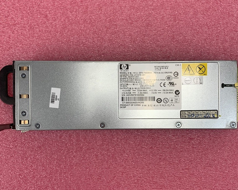 HP DPS-700GB A 700W Switching Power Supply (Lot of 2)