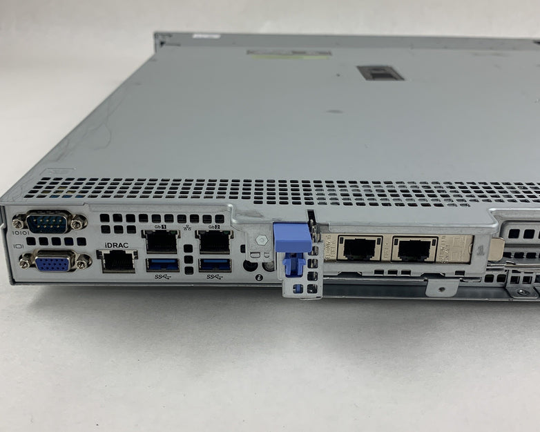 Dell PowerEdge R240 1U Server Xeon E-2246G 3.6 GHz 64 GB DDR4 No OS No HDD