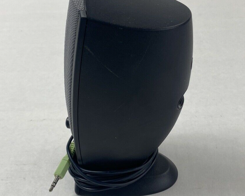 Altec Lansing Desktop Speakers Grey Tested No Power Cord
