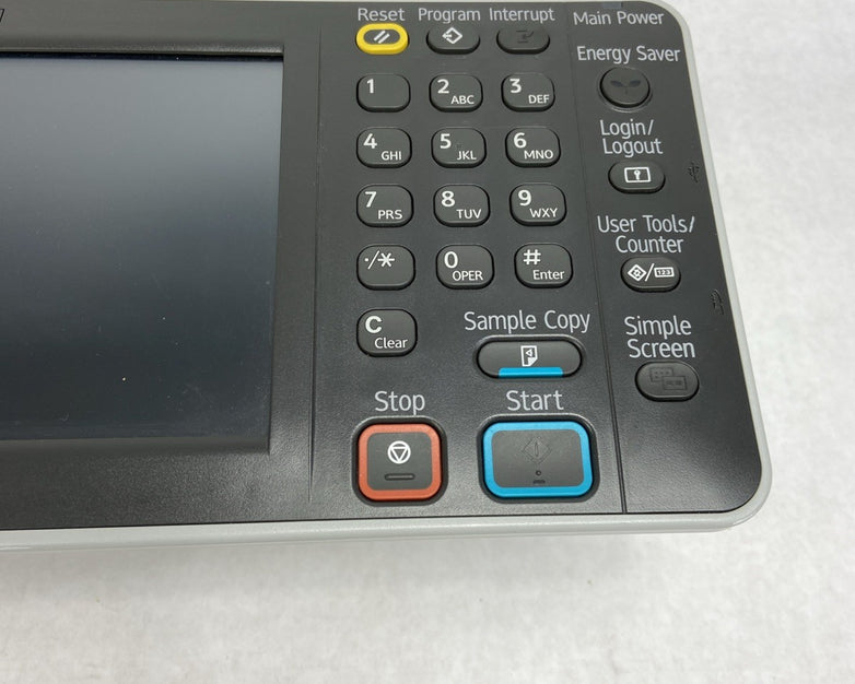 Ricoh MP C4502 C5502 Touch Control Panel Display R733-71 - Tested