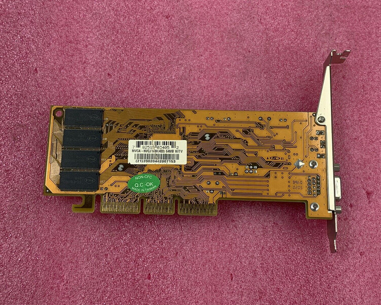 nVidia MVGA-NVG11AM(400) 64MB S-Video VGA video graphics card