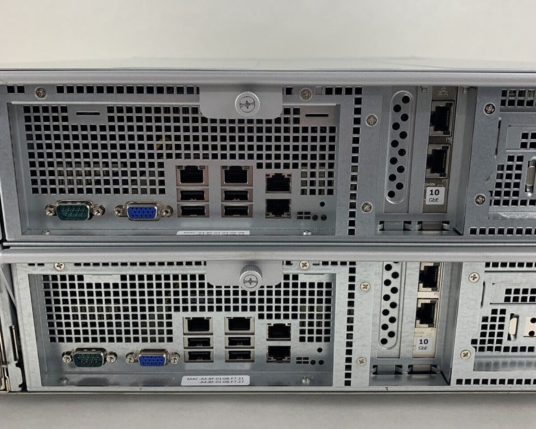 Tintri SYS-T885 24x HDD Dual Controller Blade 2x E5-2680V2 2.8 128 GB No HDD/OS