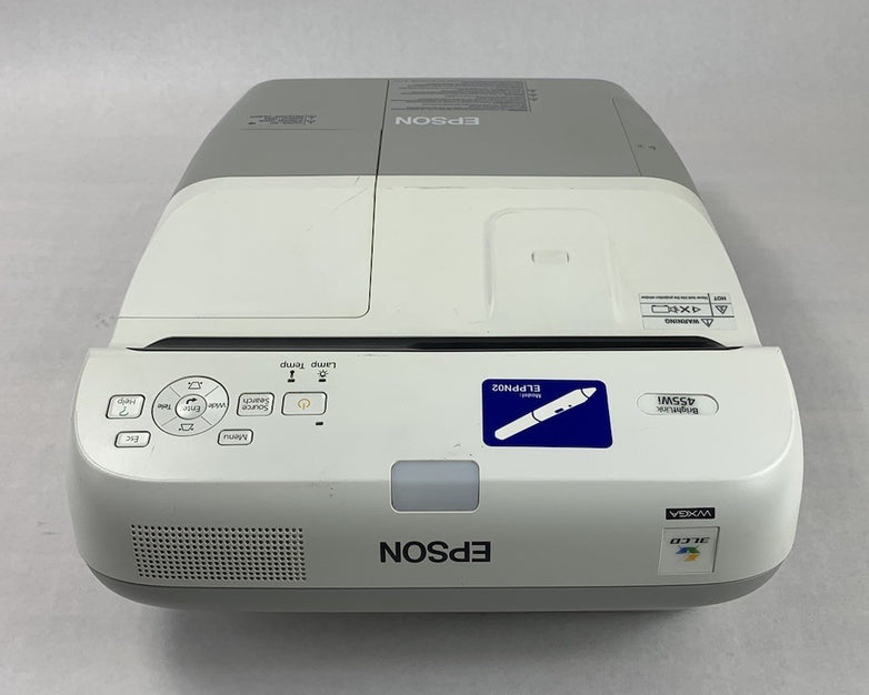 Epson Brightlink H440A LCD Projector 1518 Lamp Hours