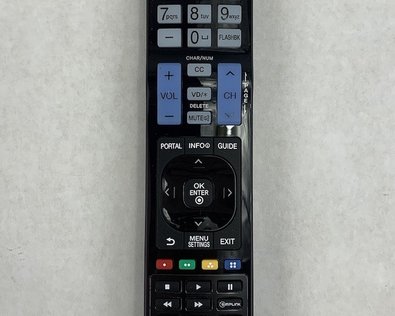 LG AKB73755450 TV Remote (Lot of 3)