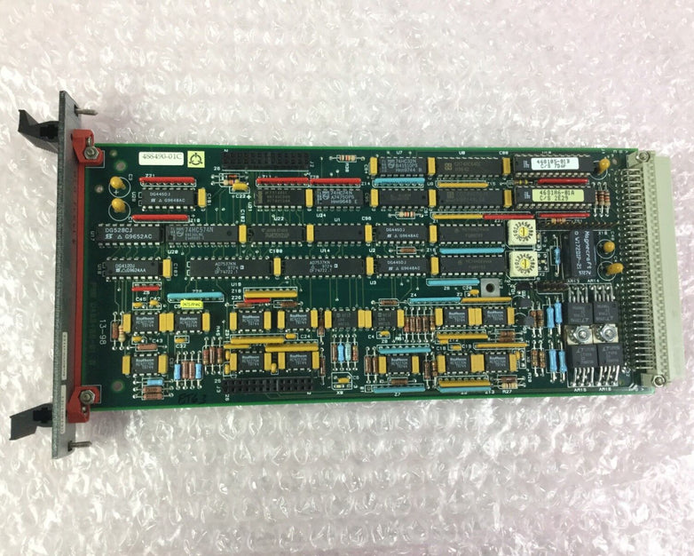 MTS TestStar II Valve Driver 490.14B 488490-01C D488489-01 B Card