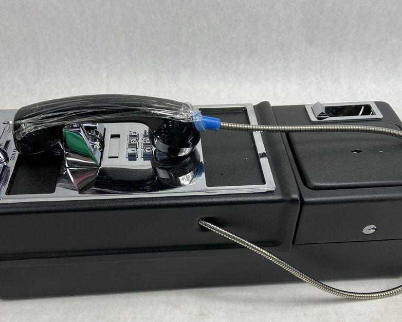 Protel Payphone Habitat Series ASYHSGOB22 Version A Open Box NO KEYS