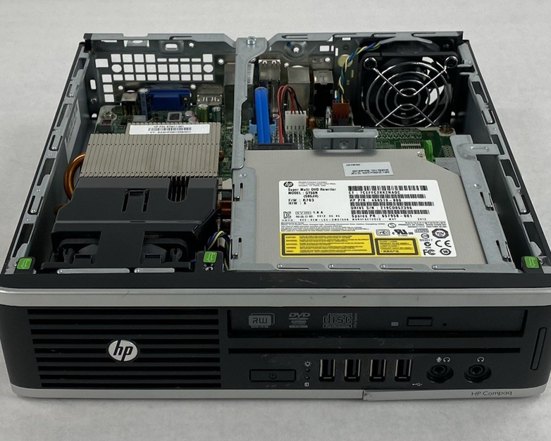 HP Compaq 8200 Elite USFF Pentium G870 3.10GHz 4GB RAM No HDD No OS