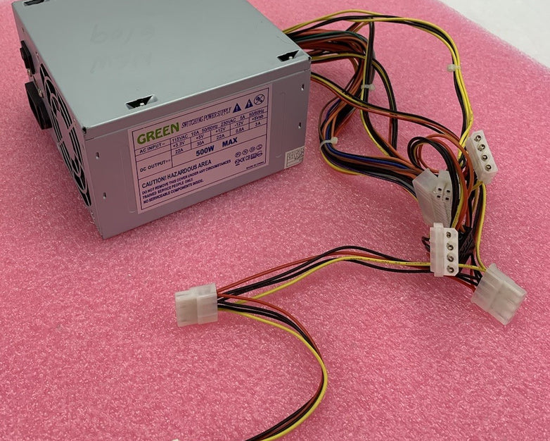 Green 500W Switching Power Supply