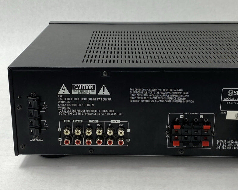 Sherwood RX-4105 AM/FM 2-Channel Stereo Receiver