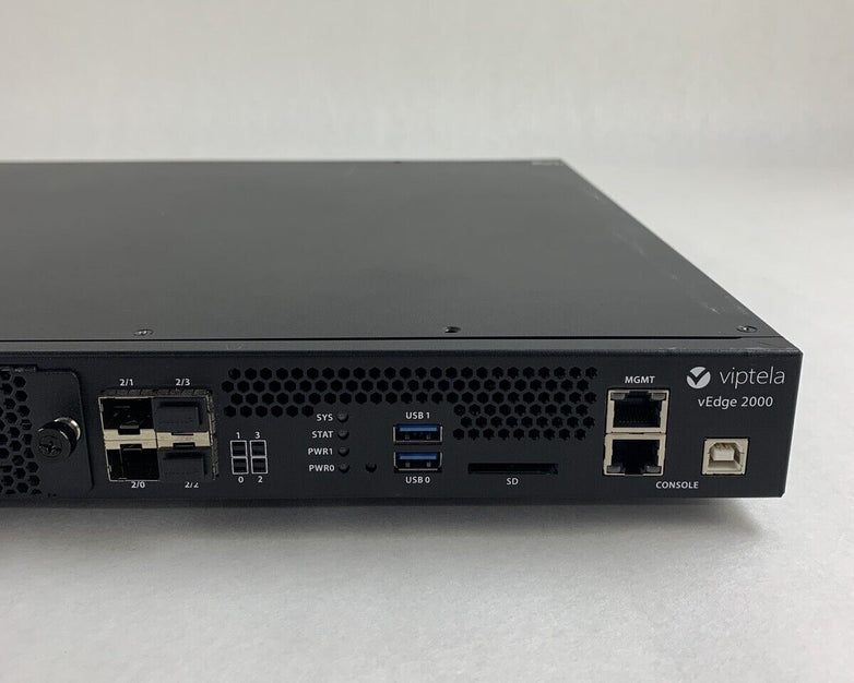 Viptela VEdge-2000-AC-K9 8 Port Gigabit Ethernet Network Router Tested Reset
