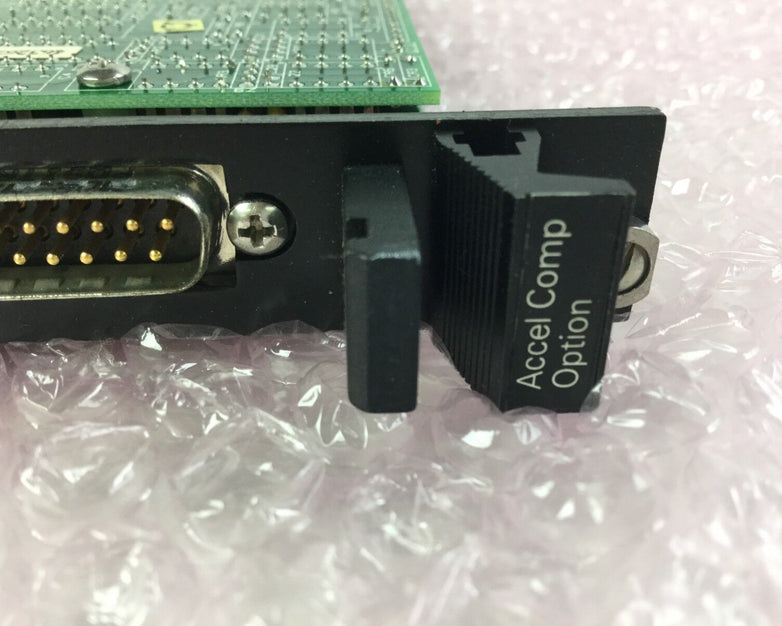 MTS TestStar II DC Cond 490.21S 462463-01H Card