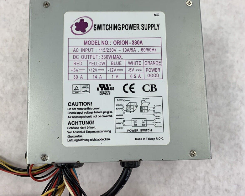 Orion Switching Power Supply Orion-330A
