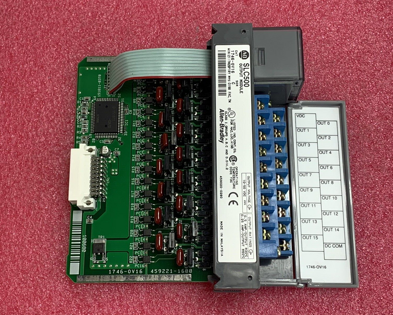 Allen-Bradly SLC 500 Output Module 1746-0V16