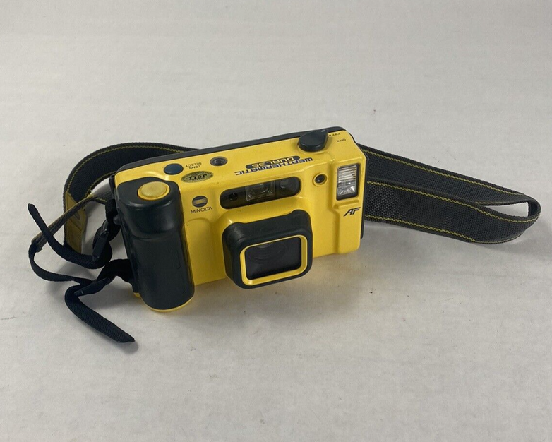 Parts and Repair Minolta Weathermatic Dual 35mm Film Camera Underwater