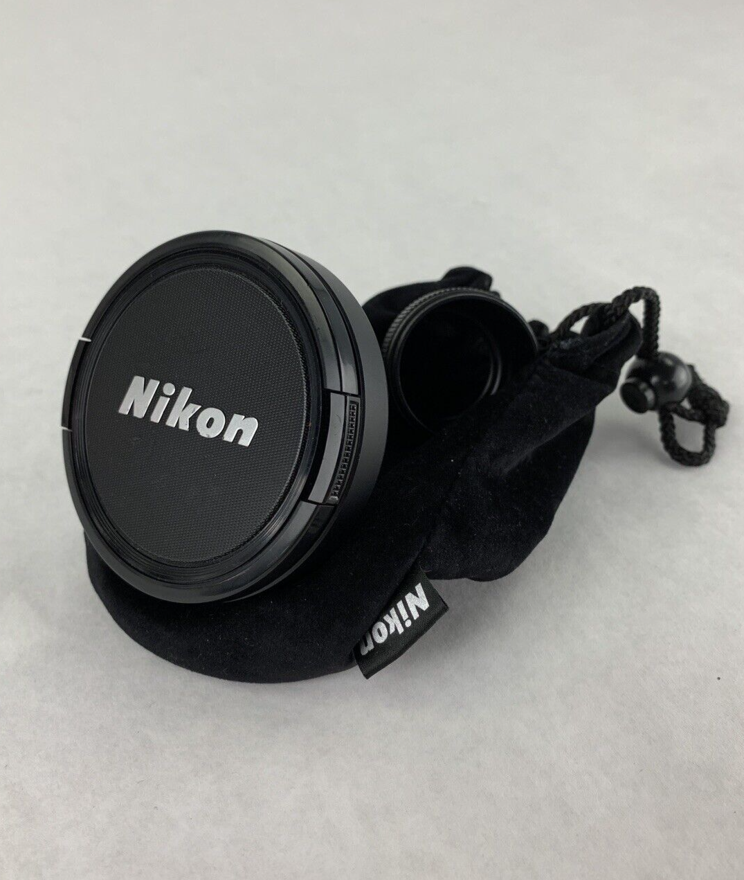 Nikon Wide Converter WC-E63 0.63x with Felt Case and Protective Covers