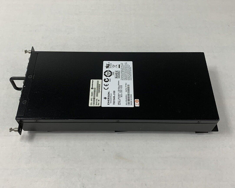 Emerson 7001549-J100 Power Supply 240V 60Hz 12A