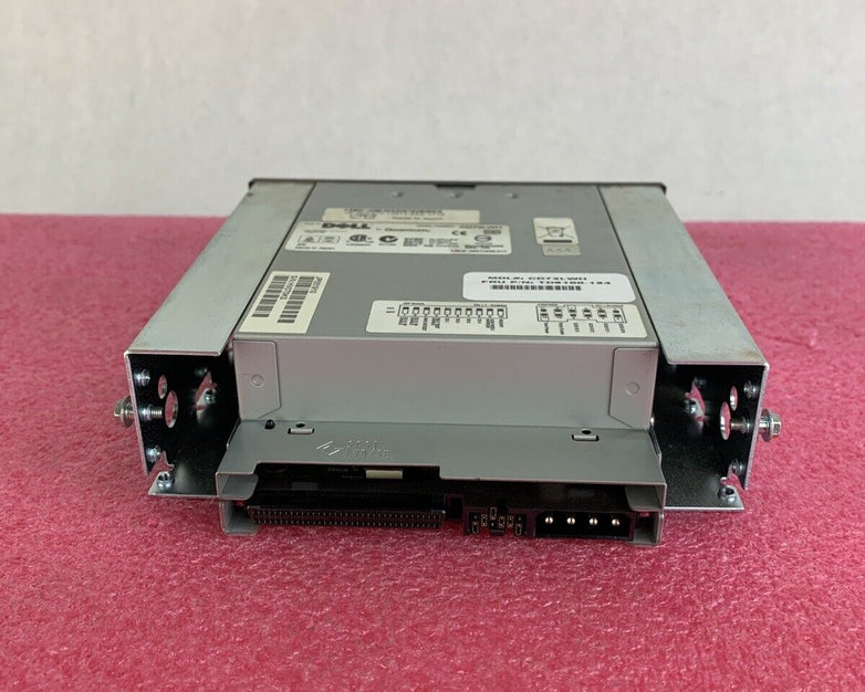 DELL PC353 DAT72 36/72GB INTERNAL SCSI 68 PIN DDS5 TAPE DRIVE CD72LWH